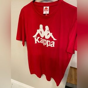 Red Kappa Tee
